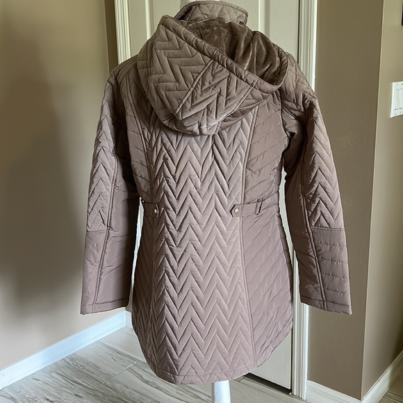 • Gallery New York Lined tan jacket, L • - Picture 11 of 13